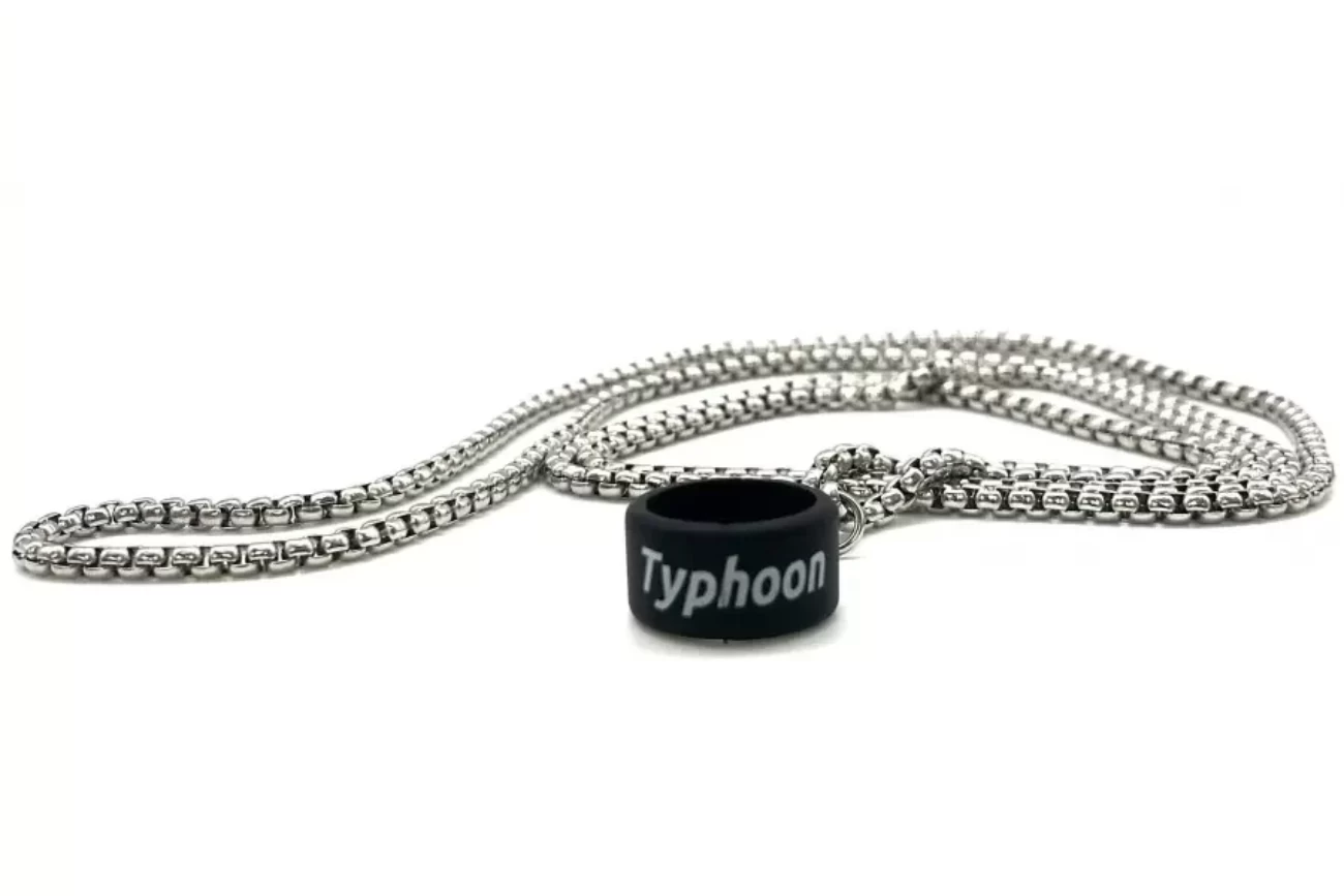 typhoon stainless chain lanyard