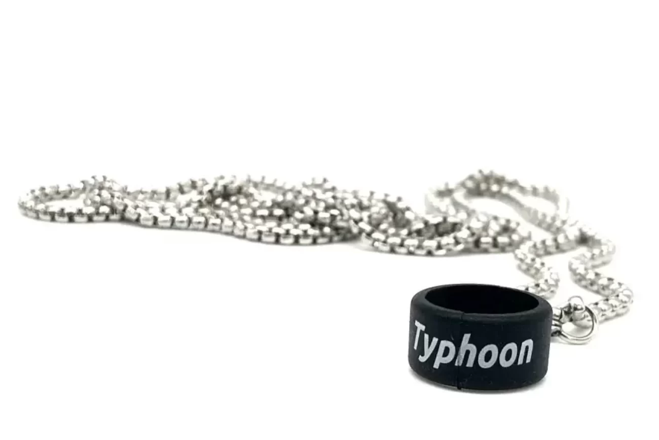 typhoon stainless chain lanyard