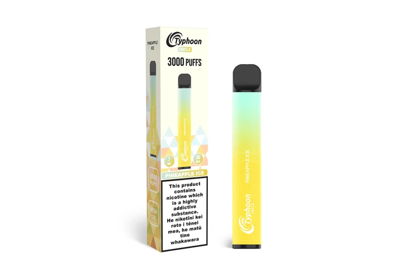 typhoon circle pineapple ice