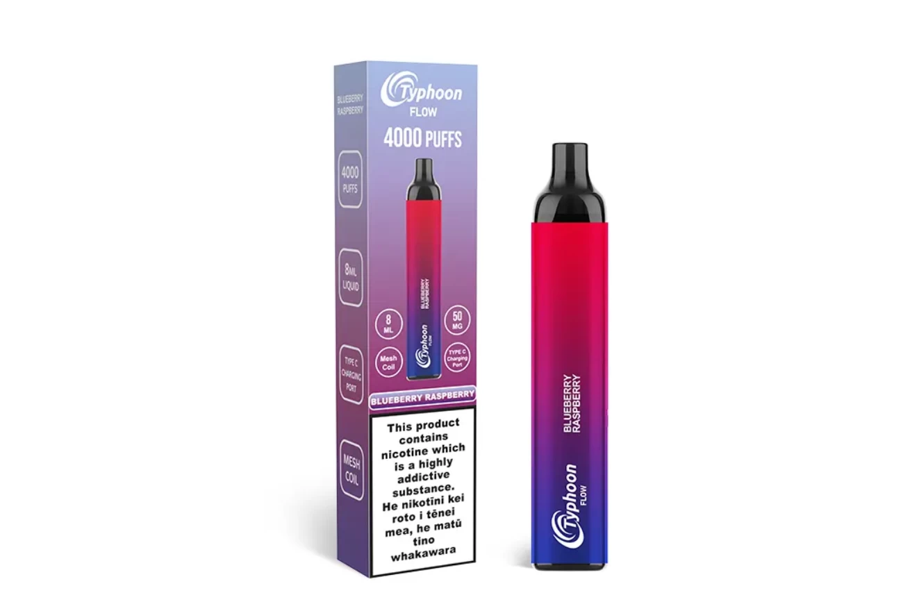 typhoon flow blueberry raspberry