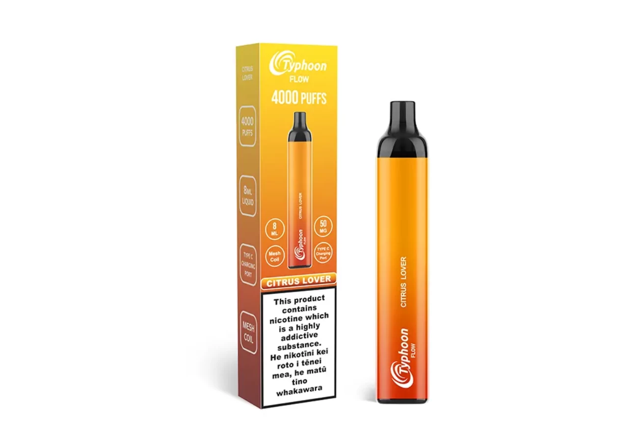 typhoon flow citrus lover