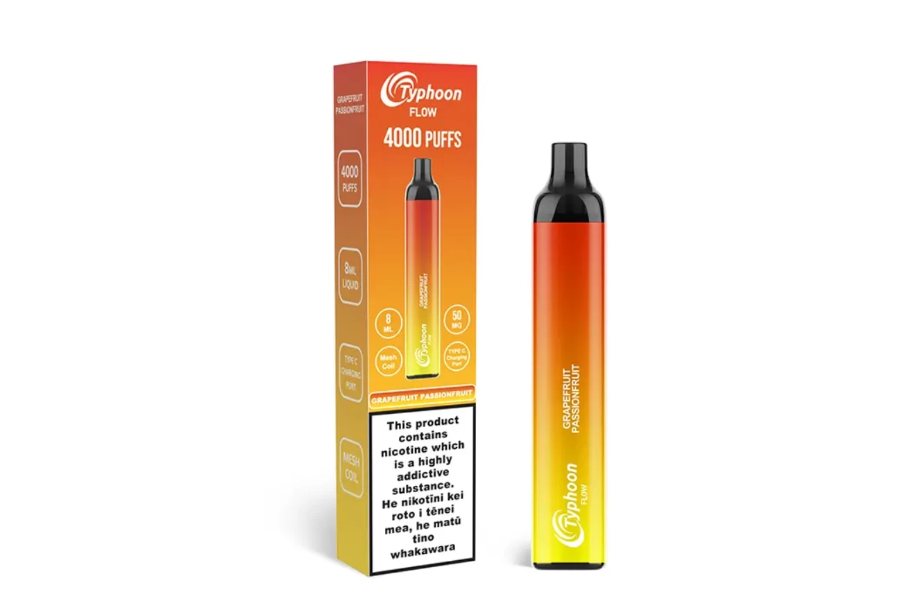 typhoon flow grapefruit passionfruit