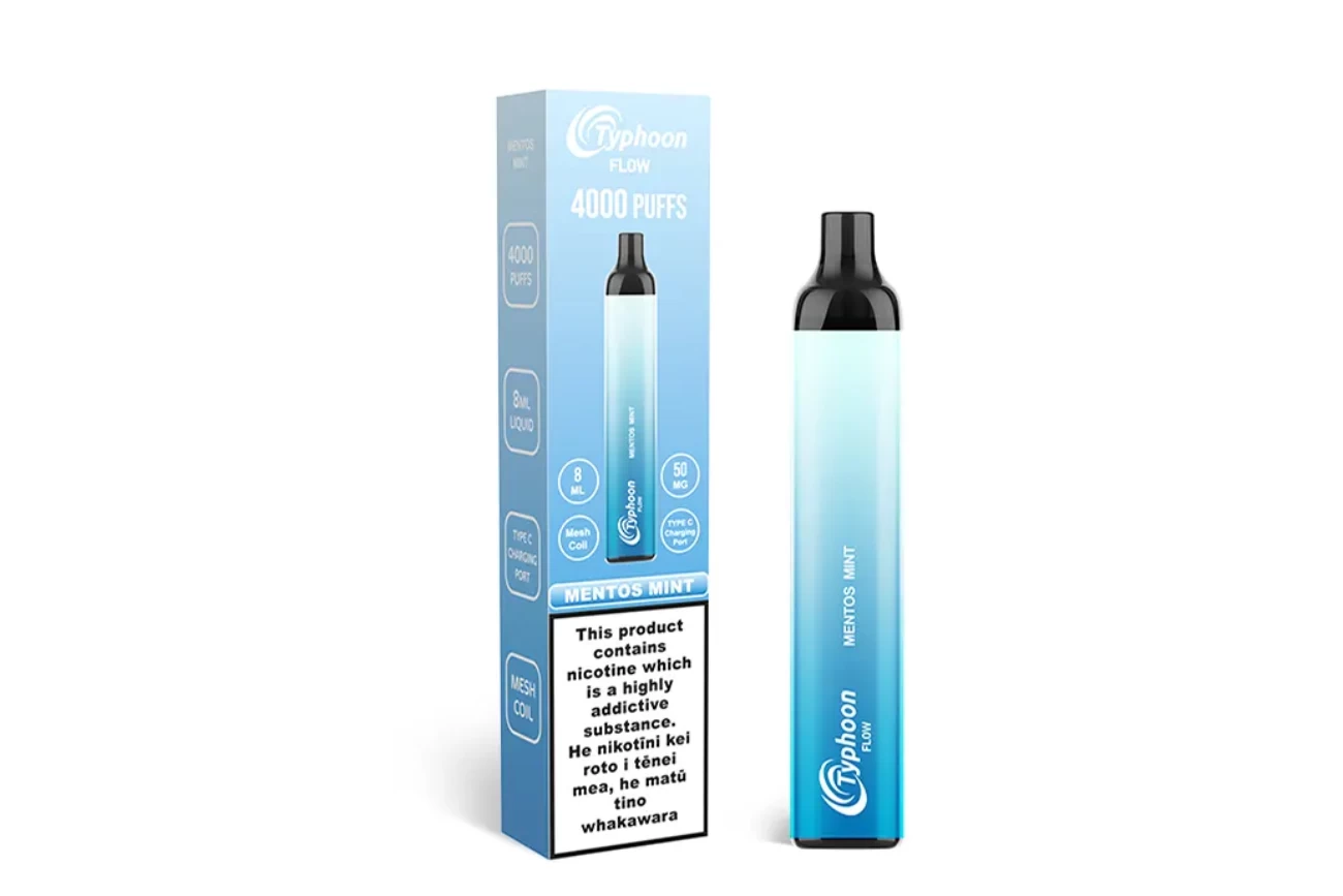 typhoon flow mentos mint