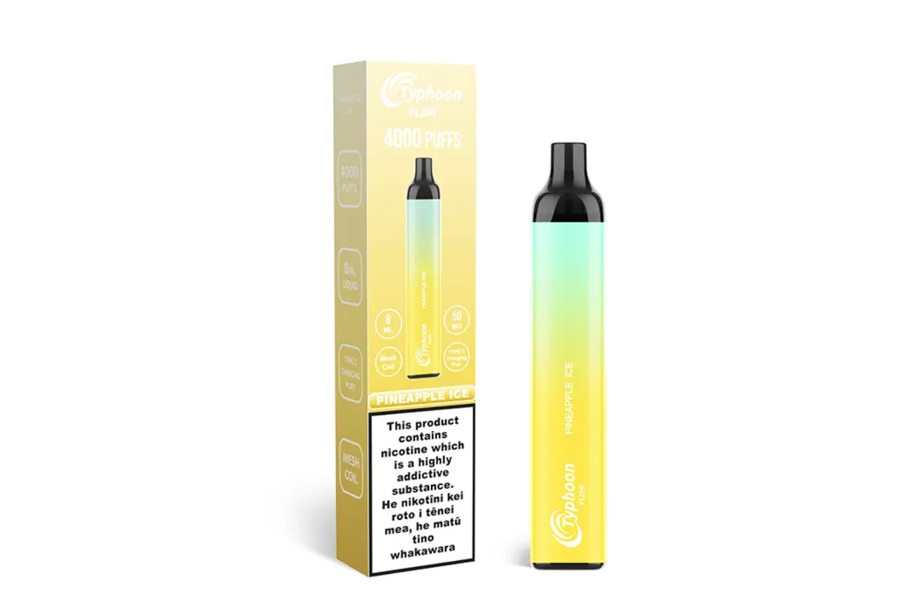 typhoon flow pineapple ice